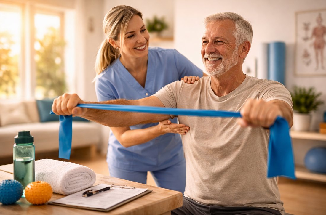 Krankengymnastik Geo-Domains für Physio- und Therapiepraxen Wiesloch